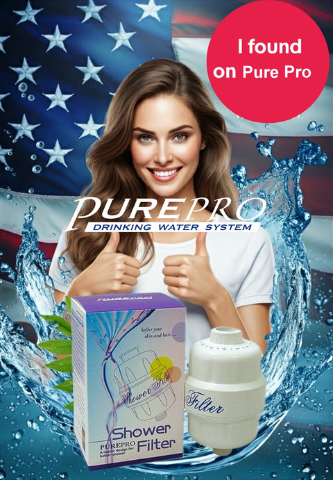 本館熱銷冠軍！PurePro® 沐浴過濾器 PRO-6000｜結合科技與奢華，升級您的淋浴體驗！